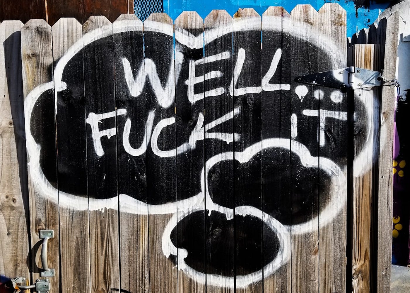 The Year of Fuck It