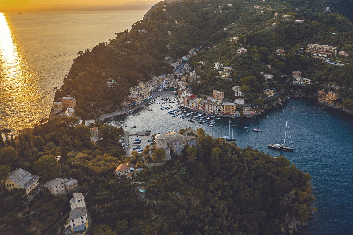 Liguria: Notes from the Road
