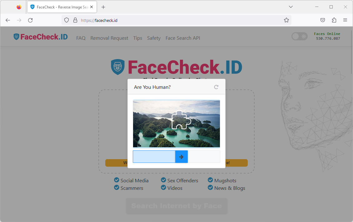 FaceCheck — Encontre pessoas online pela foto - 100security - Medium