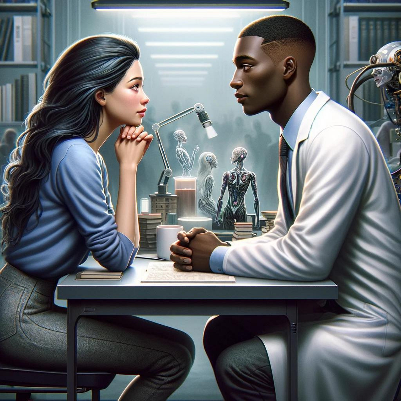The Turing Test of Love: An AI Love Story | Act IV | New Beginnings |  Chapter 8 | by Leonidas Esquire Williamson | Medium
