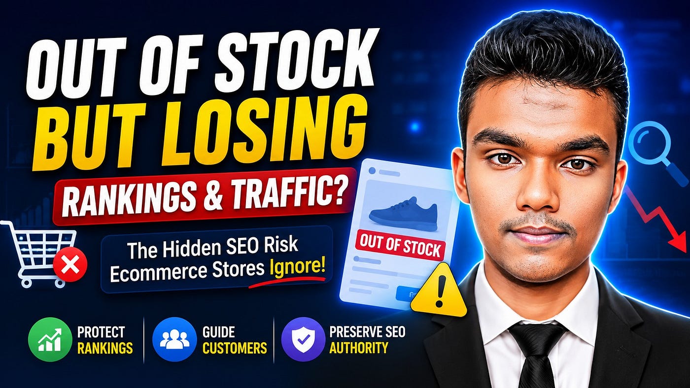 Managing Out-of-Stock Pages Without Losing Rankings