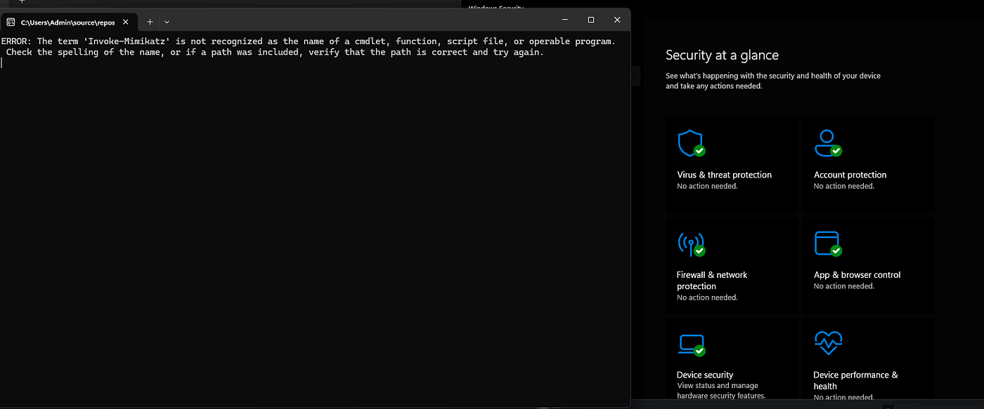 C# & Powershell AMSI Bypass 2026