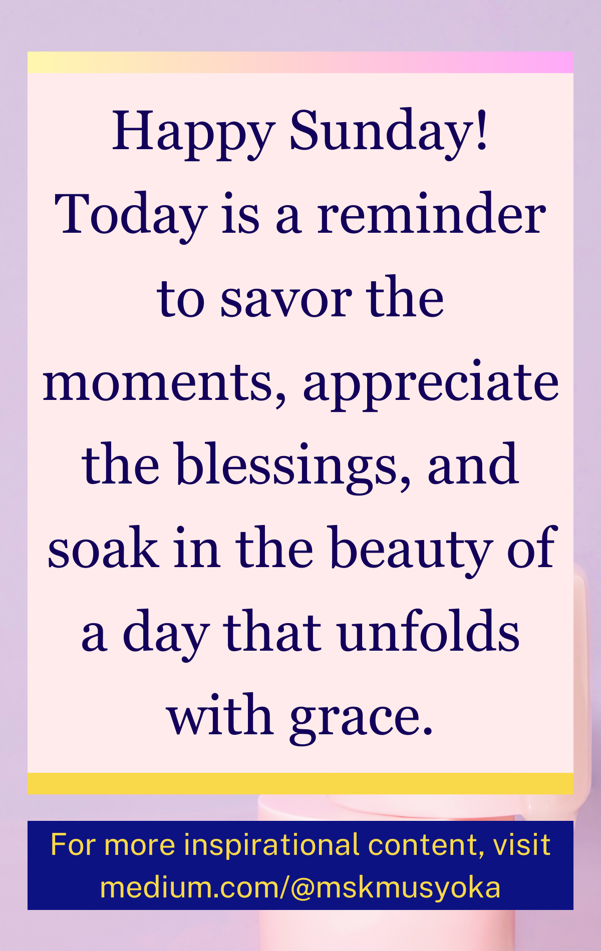 Happy 2024 sunday prayer