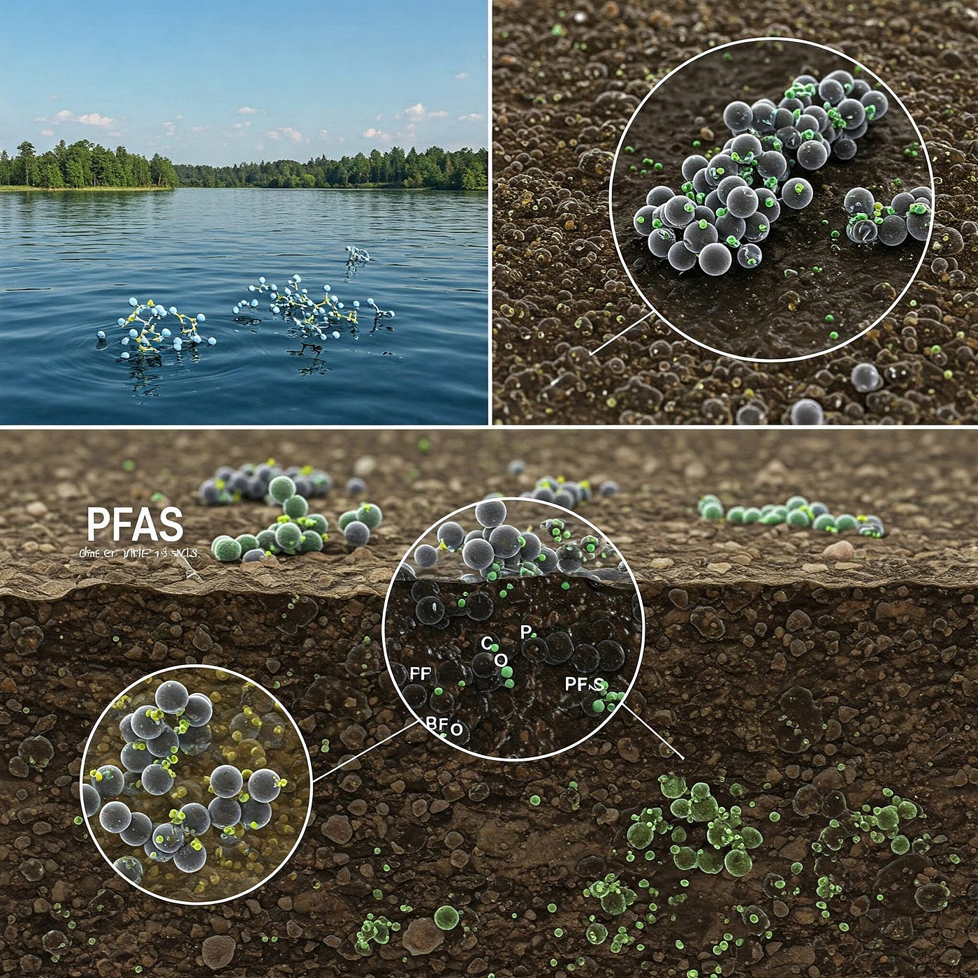 The Persistence and Challenges of Per- and Polyfluoroalkyl Substances (PFAS) Across Ecosystems…