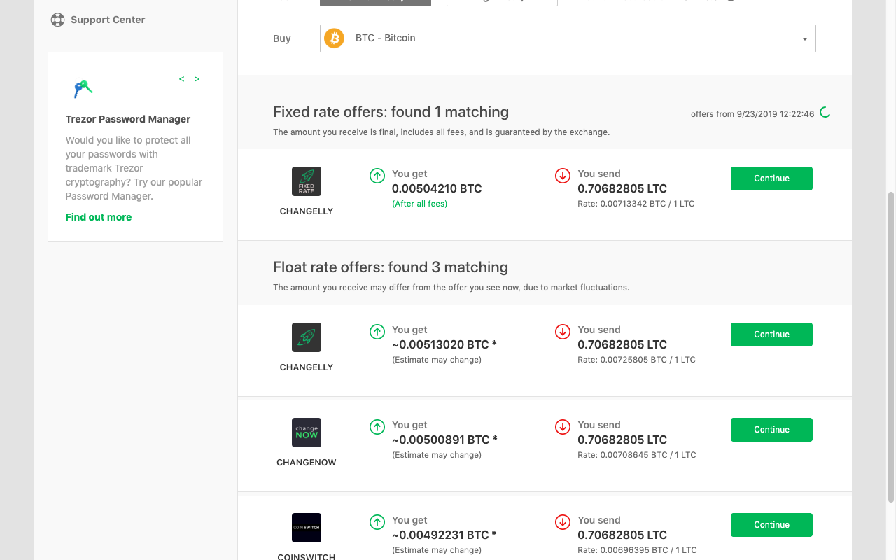 Back to Basics: Exchange Rates. The more we all pushed for crypto to be… |  by SatoshiLabs | Trezor Blog