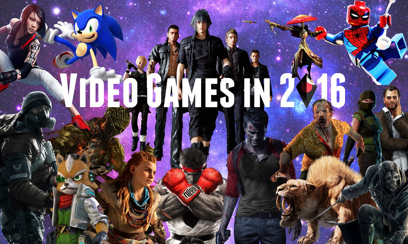 2015 was the best year ever for games