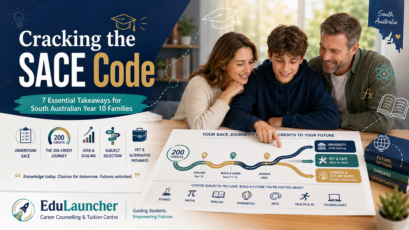 Cracking the SACE Code: 7 Essential Takeaways for Every South Australian Year 10 Family