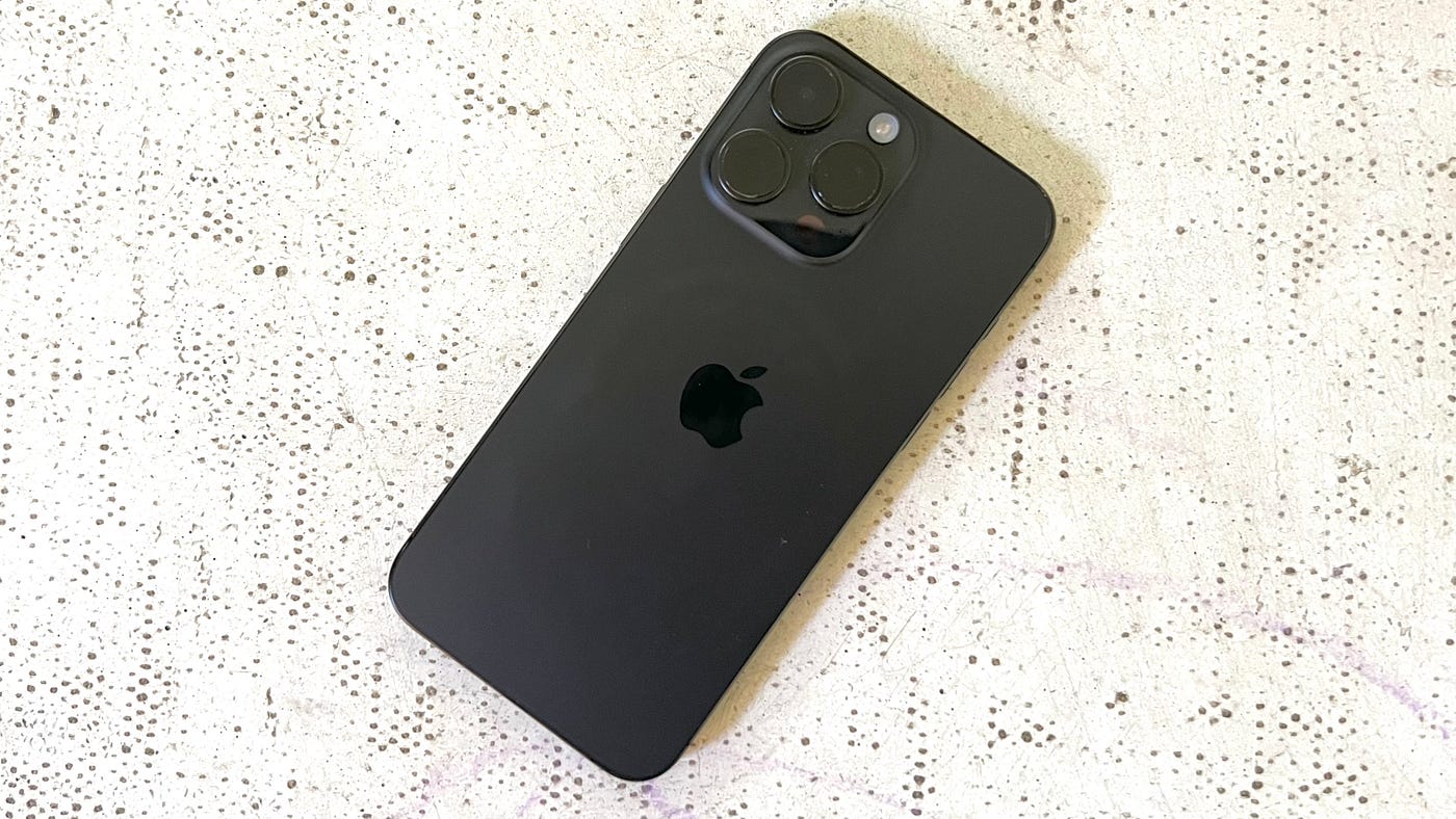 Sticking With My iPhone 15 Pro Max (for now) | by Paul Alvarez