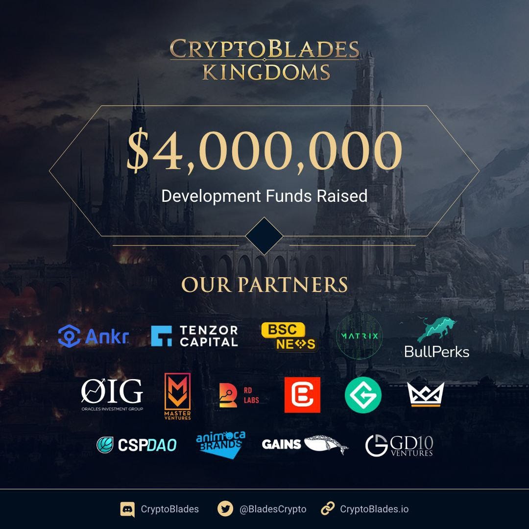 Seedify Call to Arms — Cryptoblades Kingdoms IGO Details! | by Seedify |  Seedify | Medium