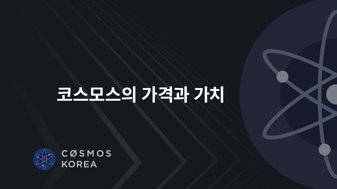 코스모스의 가격(Price)과 가치(Value). 2016년 여름 — 프리-펀딩 (2년 6개월 전 / 비트코인 가격… | by  Peter Yoon | Lunamint ATLAS | Medium