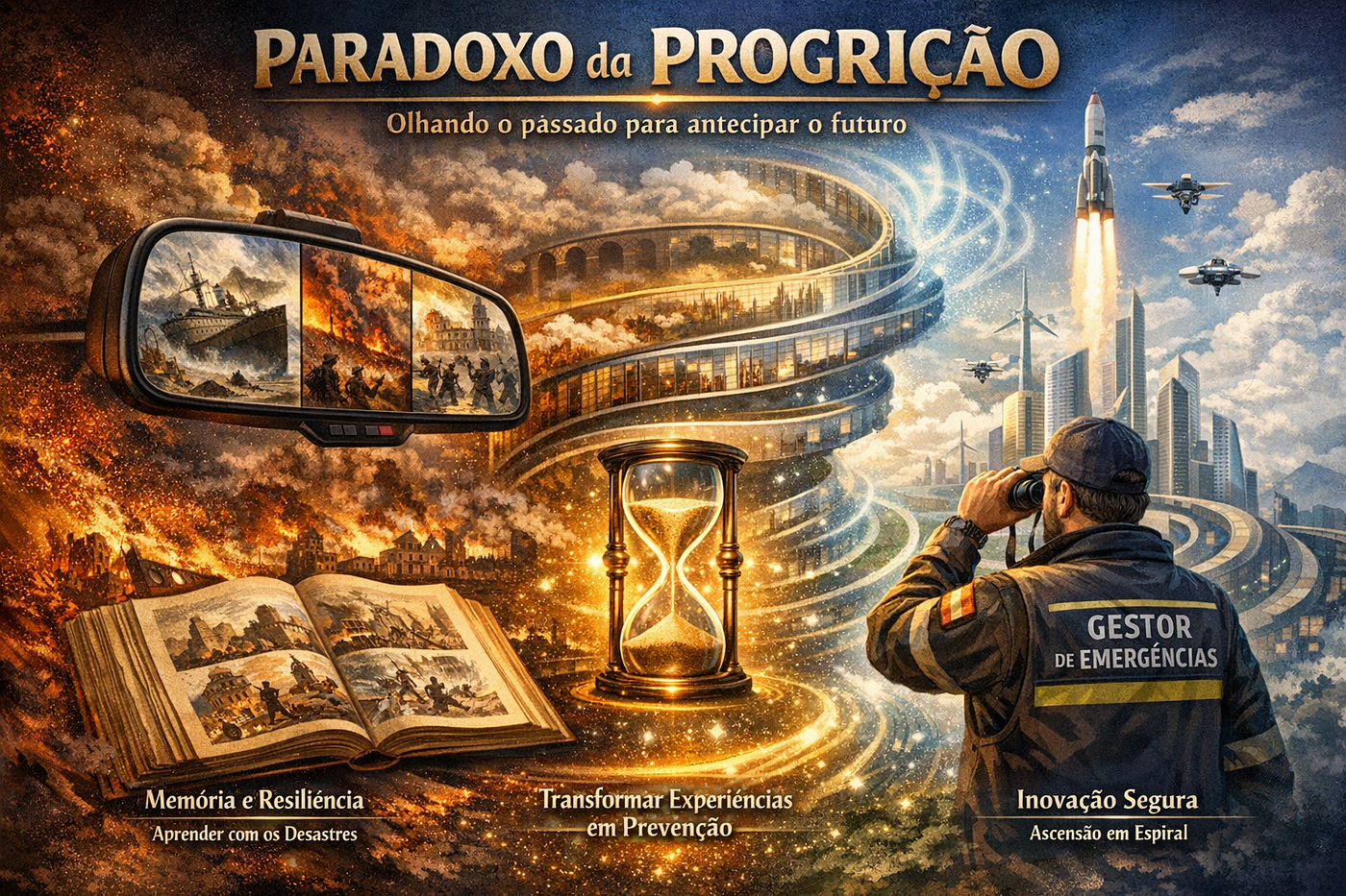PARADOXO da PROGRIÇÃO