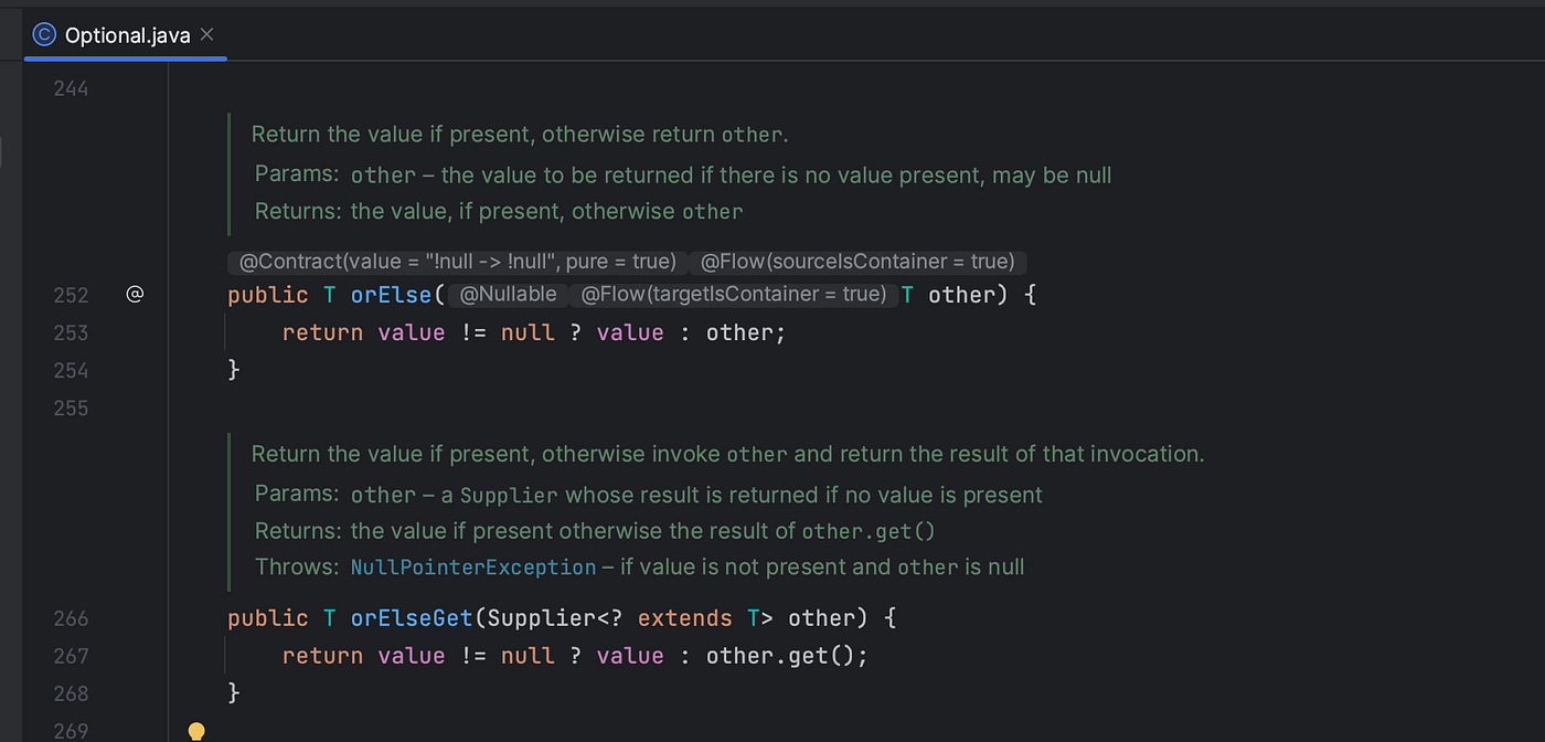 Java ‘da Optional orElse() ve OrElseGet() Kıyaslaması