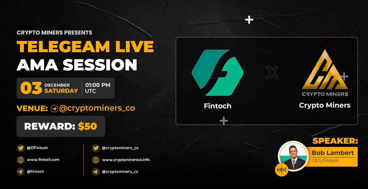 AMA Recap: CRYPTO MINERS X FINTOCH | by CRYPTO MINERS | Medium