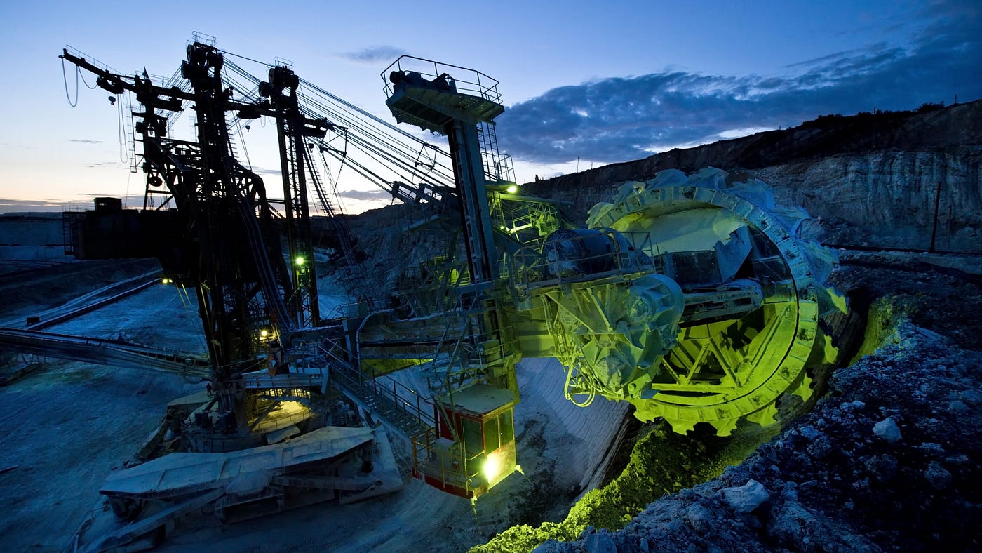 The Role of Technology in Modern Mineral Mining Practices