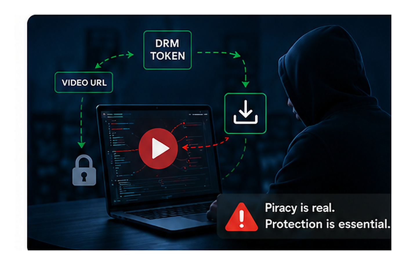 Why a Password-Protected LMS Is Not Enough: The Real Risk of Online Course Piracy — and How…