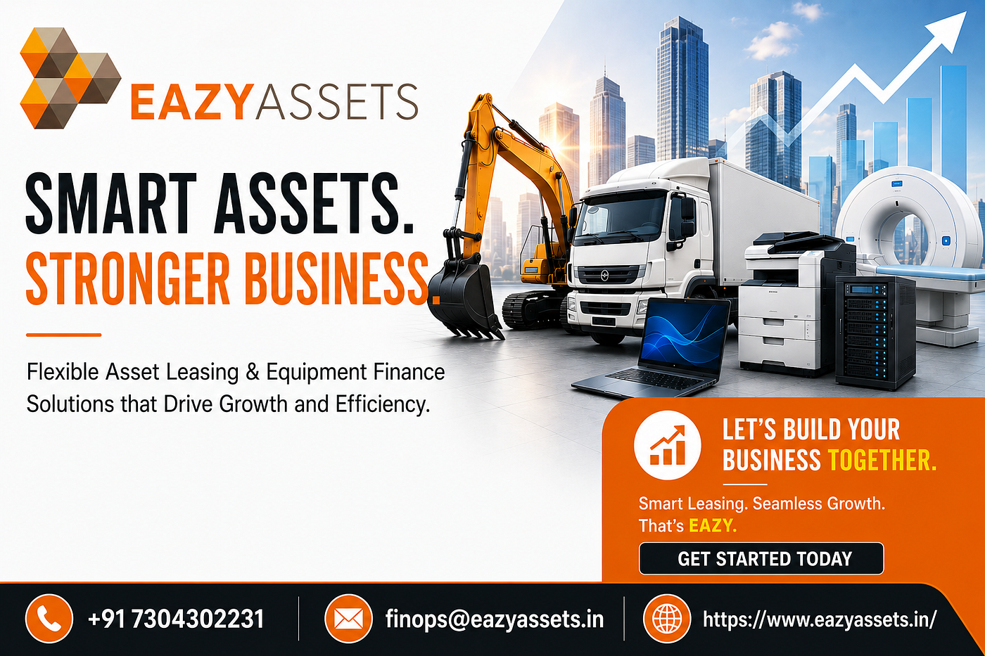 Eazy AssetsEazy AssetsEazy AssetsEazyBuilding a Growth Strategy Around Equipment Leasing Solutions…
