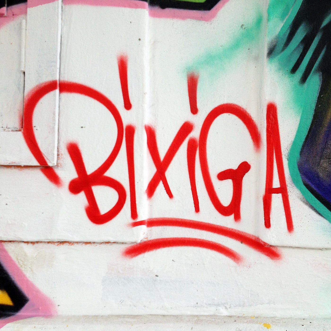 Bixiga SP — Dia do grafite