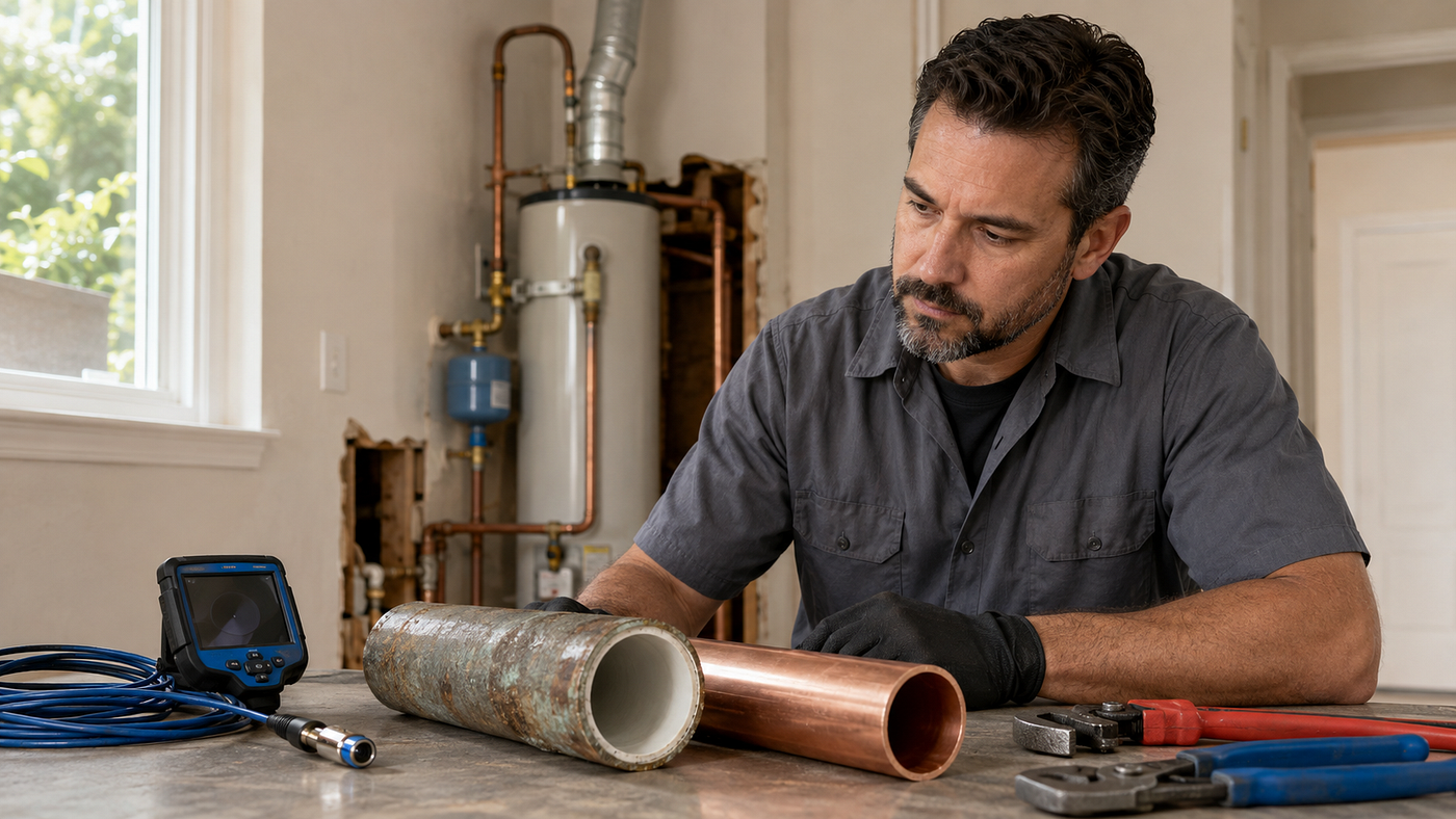 Epoxy Pipe Lining vs. Traditional Pipe Replacement