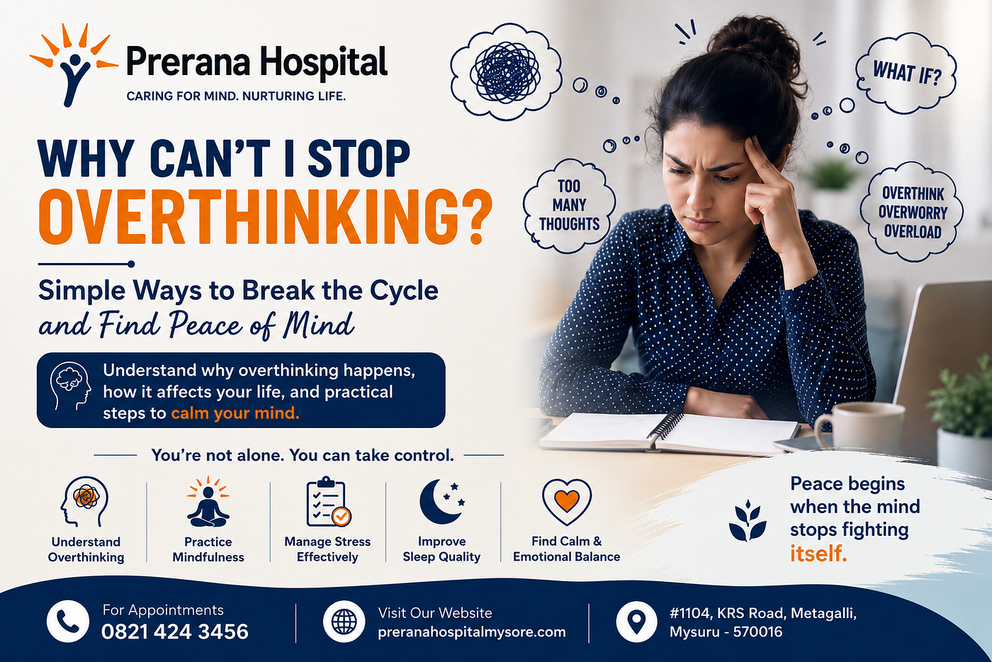 Are You Constantly Overthinking? Here’s How to Calm Your Mind and Feel More at Ease