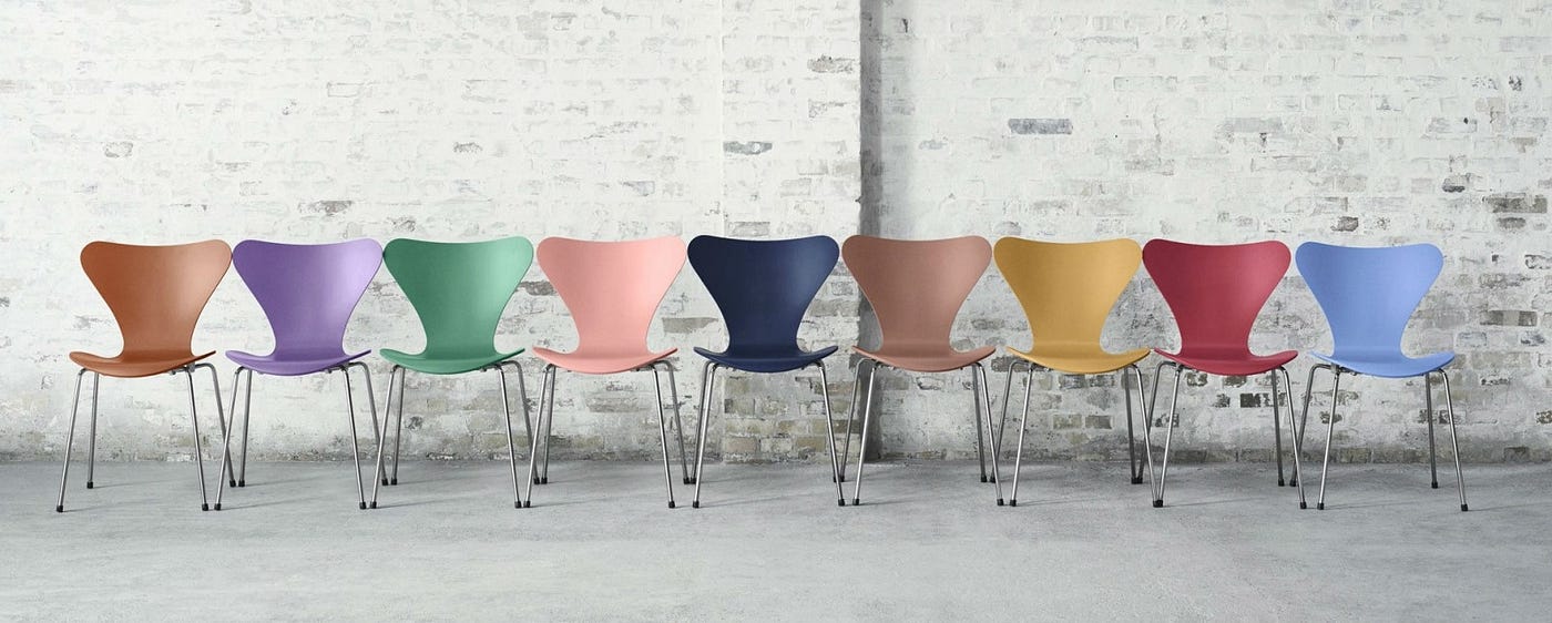 Furniture Icons: The Series 7 - Arne Jacobsen, 1955 | by Intique