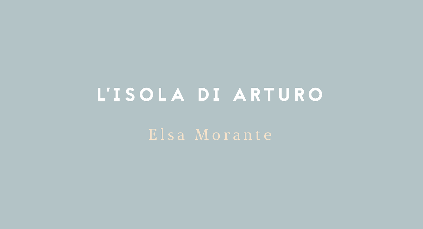 L'isola di Arturo (Collection Gli Struzzi, n°70) - Libro