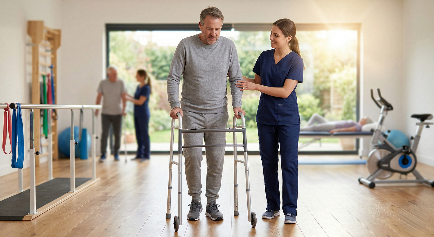 The Road to Resilience: Navigating the Journey of Stroke Rehabilitation