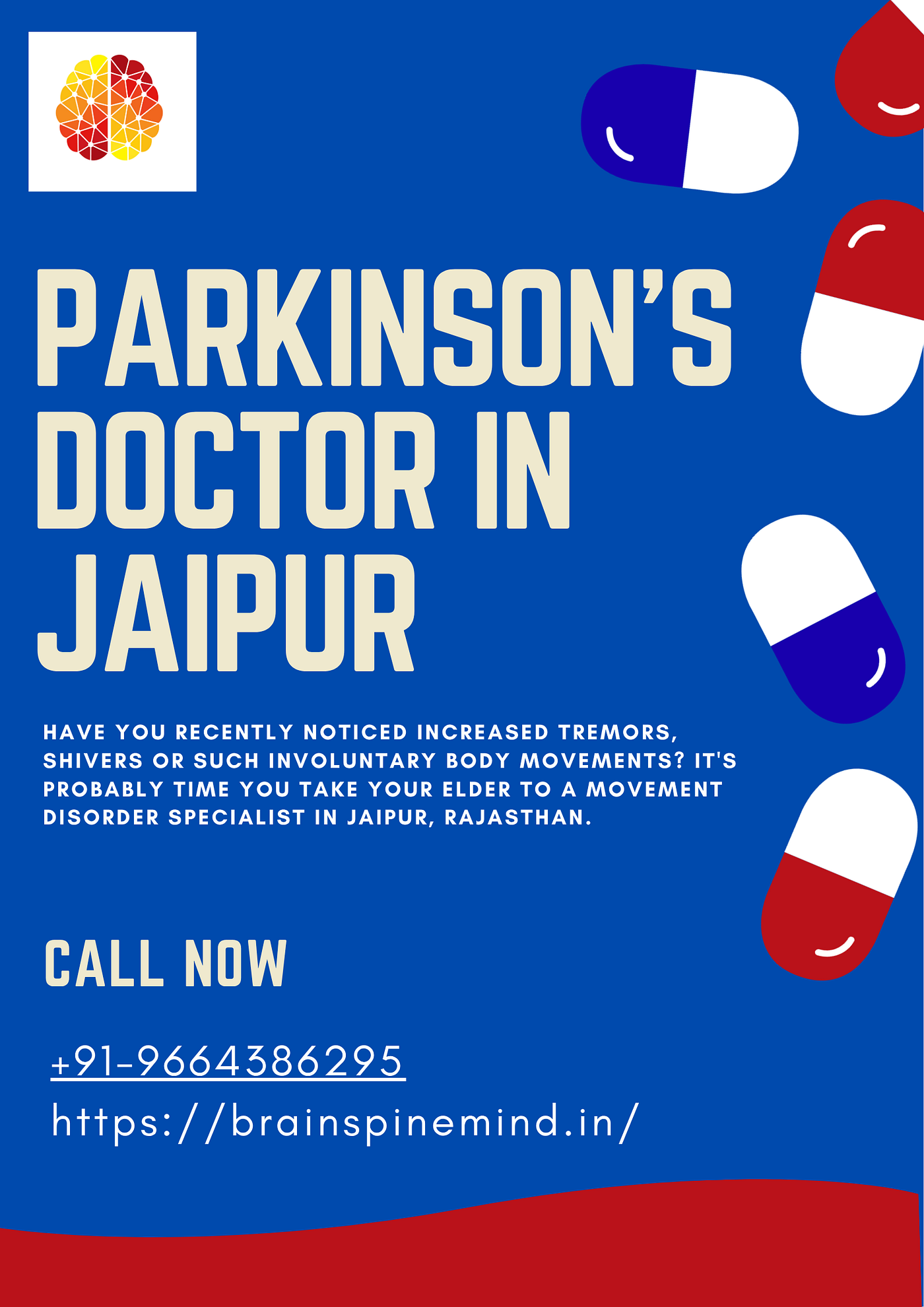 Parkinson’s Doctor in Jaipur | Diagnosis & Treatment by Dr. Vaibhav Mathur