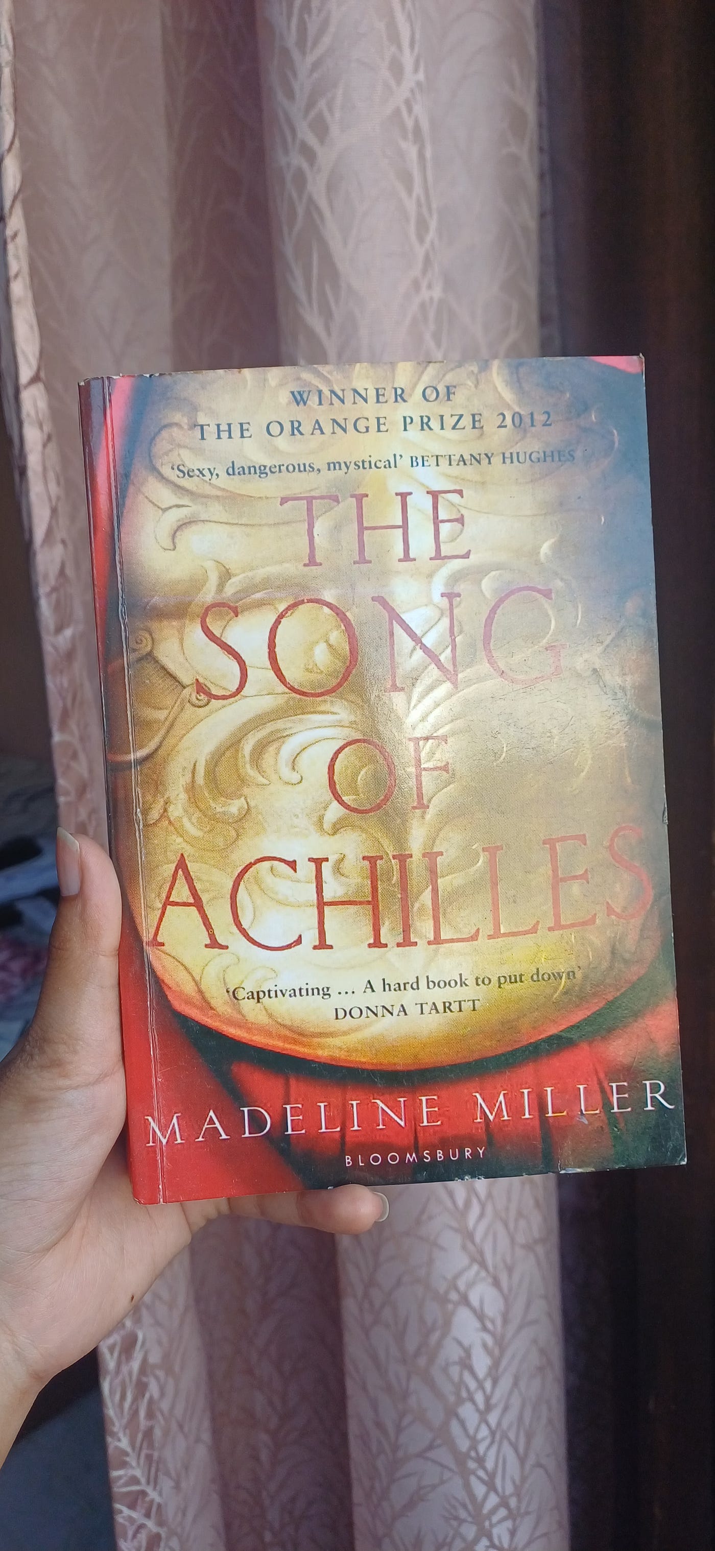 Song of Achilles book by Madeline Miller