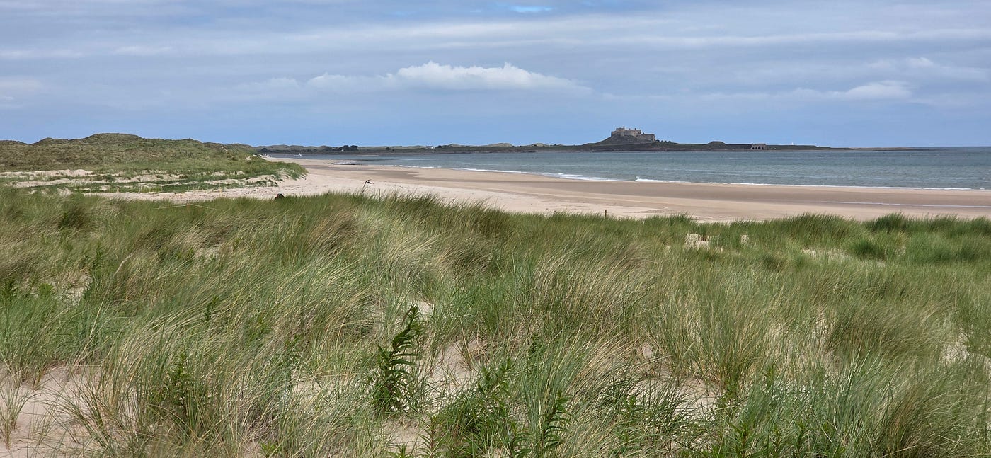 England Coast Path — Day 3: Fenham-le-Moor to Seahouses