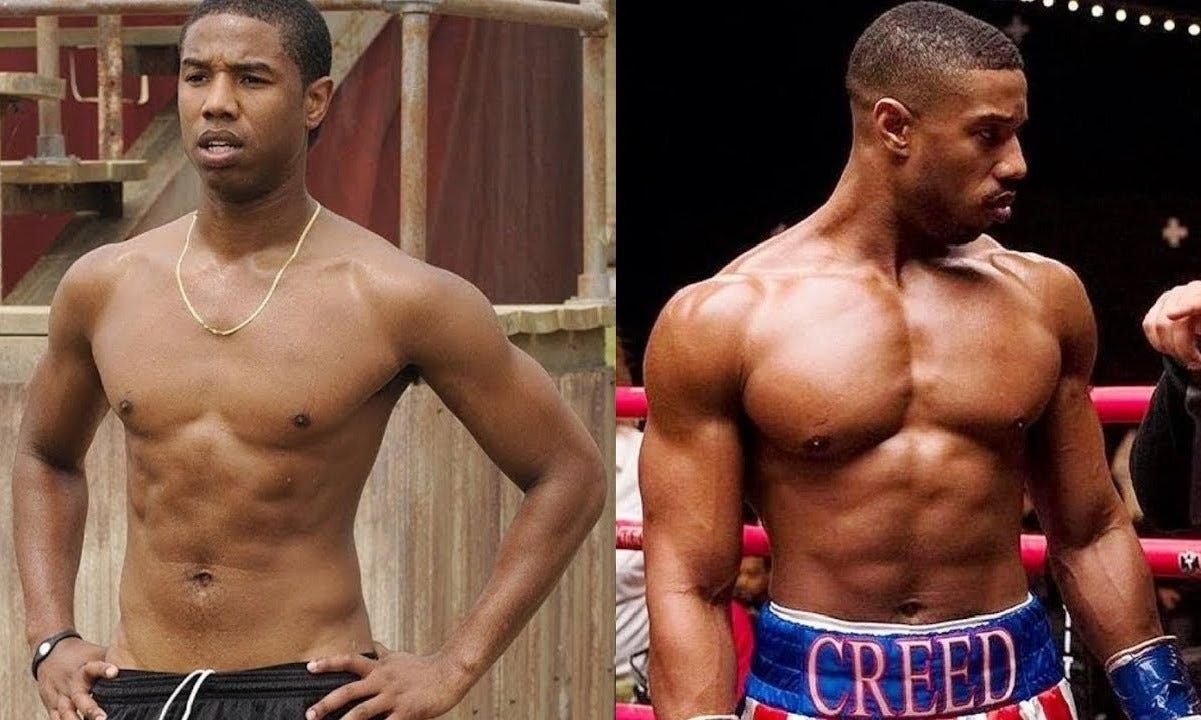 The Top 10 Celebrity Body Transformations That Are Probably Steroids | In  Fitness And In Health