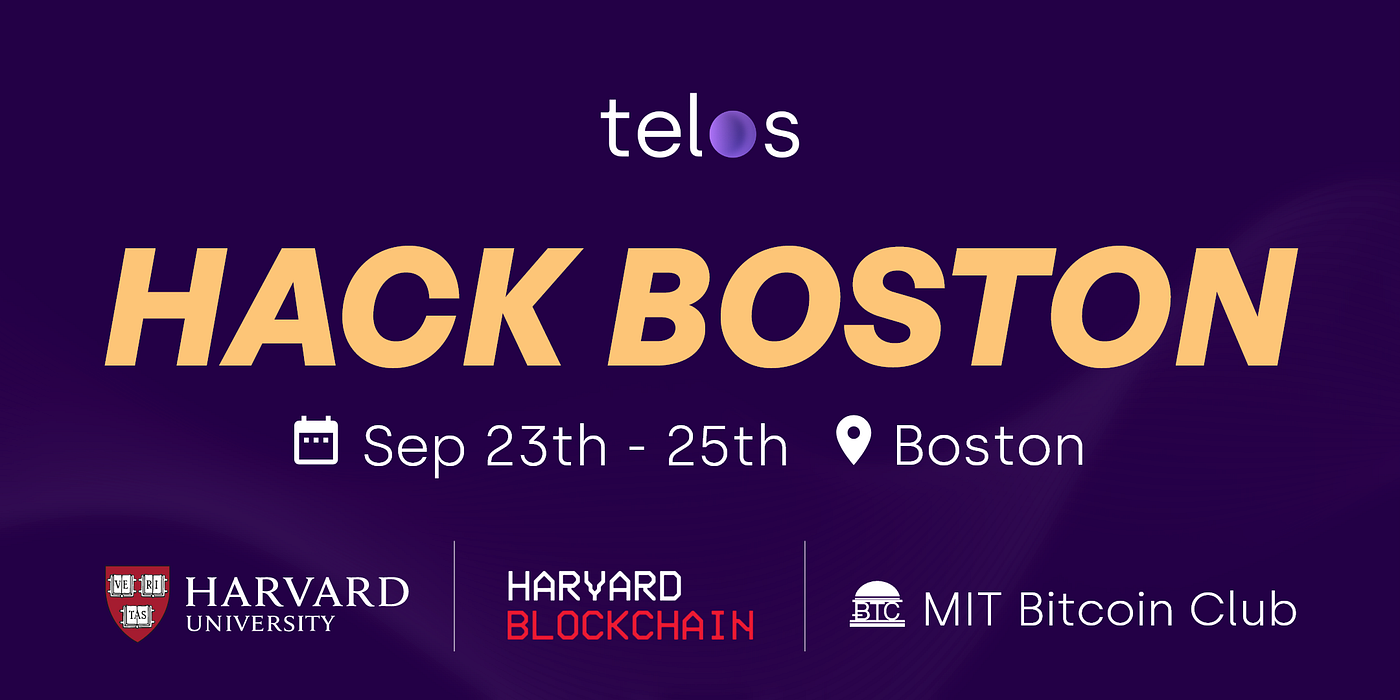 Telos Sparks Harvard University Hackathon | The Telos Network Blog