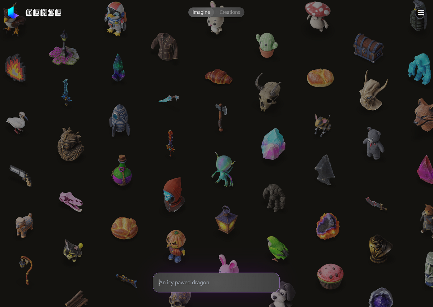 Luma’s 3D AI experience