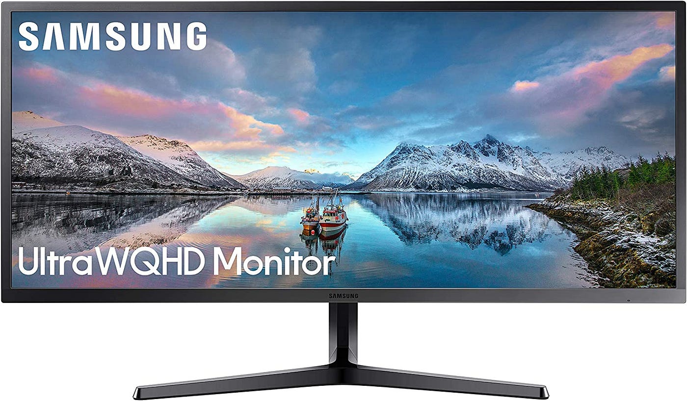 Monitor Samsung UJ59 - 32 Ultra HD 4K