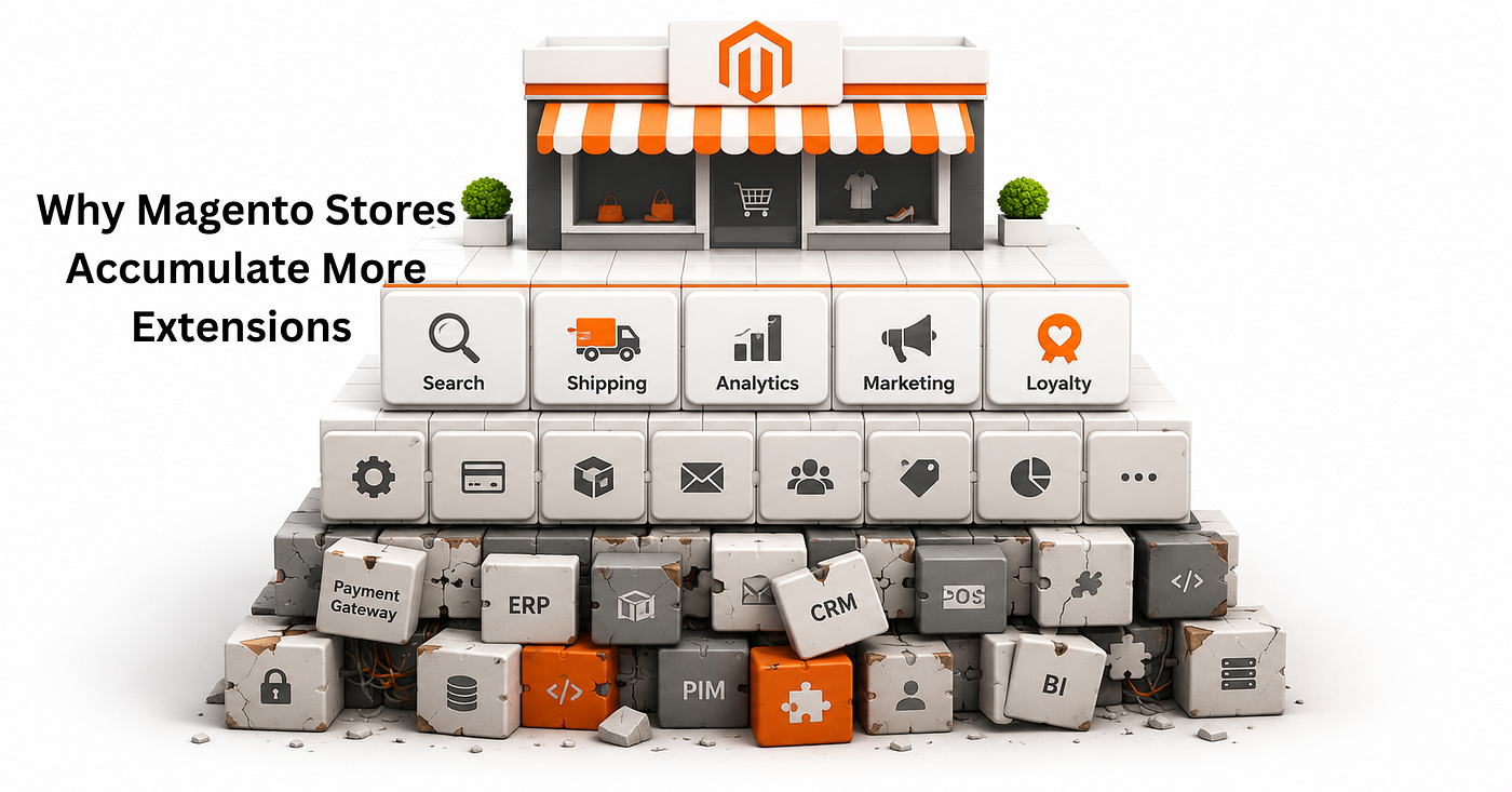Why Magento Stores Accumulate More Extensions Than They Actually Need