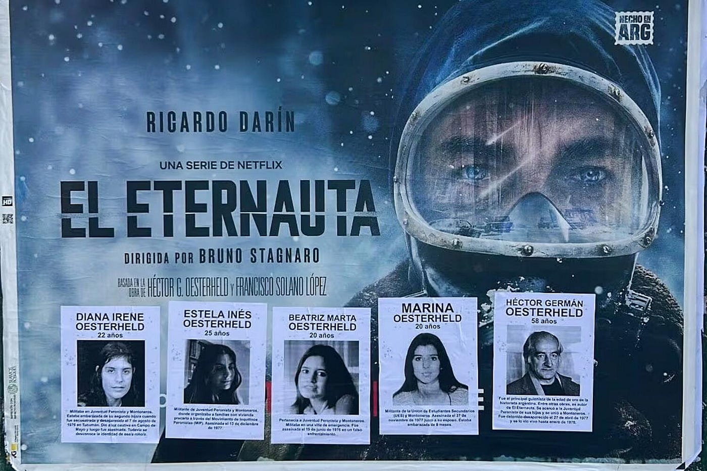 El Eternauta funciona, lo viejo funciona… | by El Caimán Barbudo | El  Caimán Barbudo | Medium