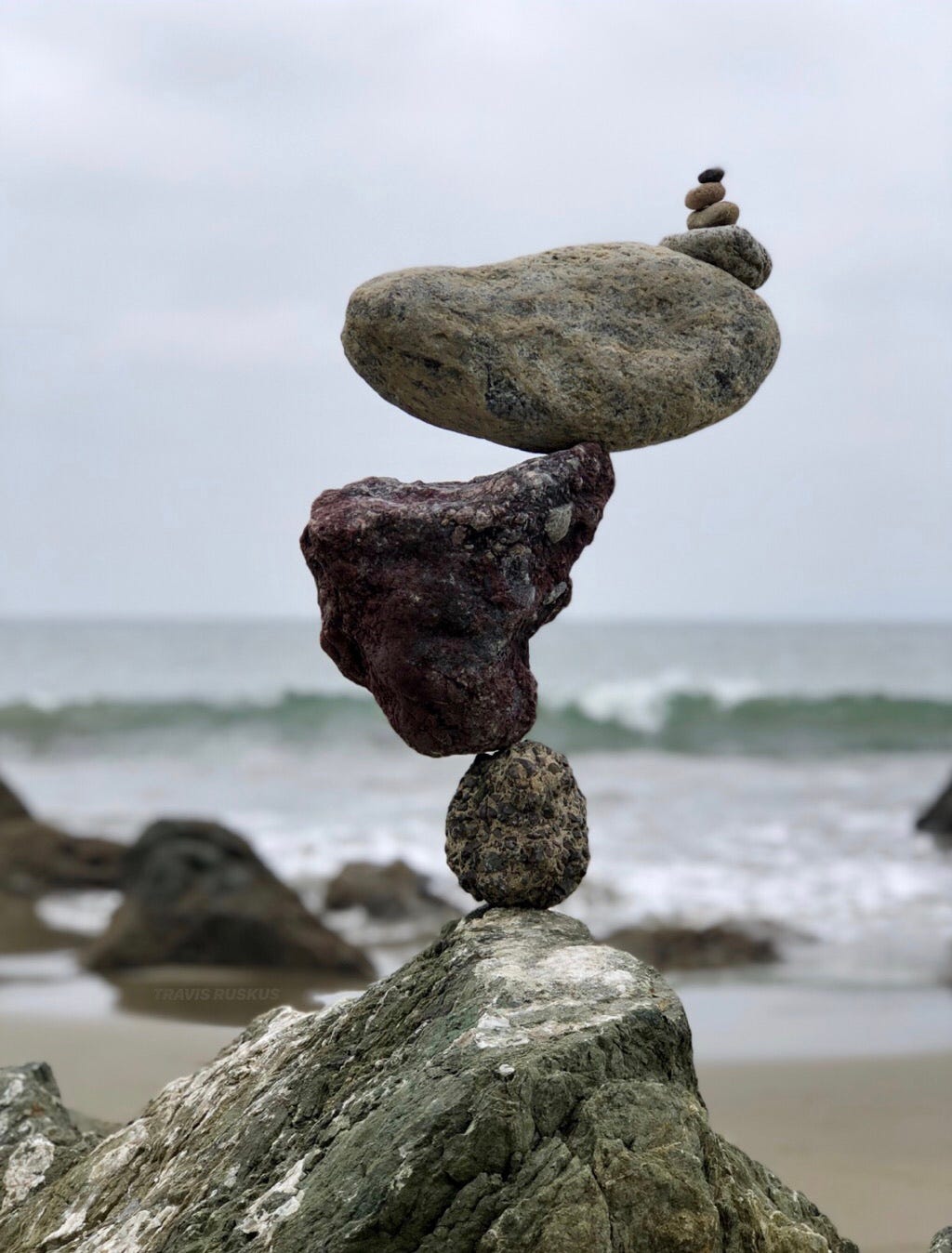 Use Rock Balancing to Heal Your Soul | by Travis Ruskus | Medium