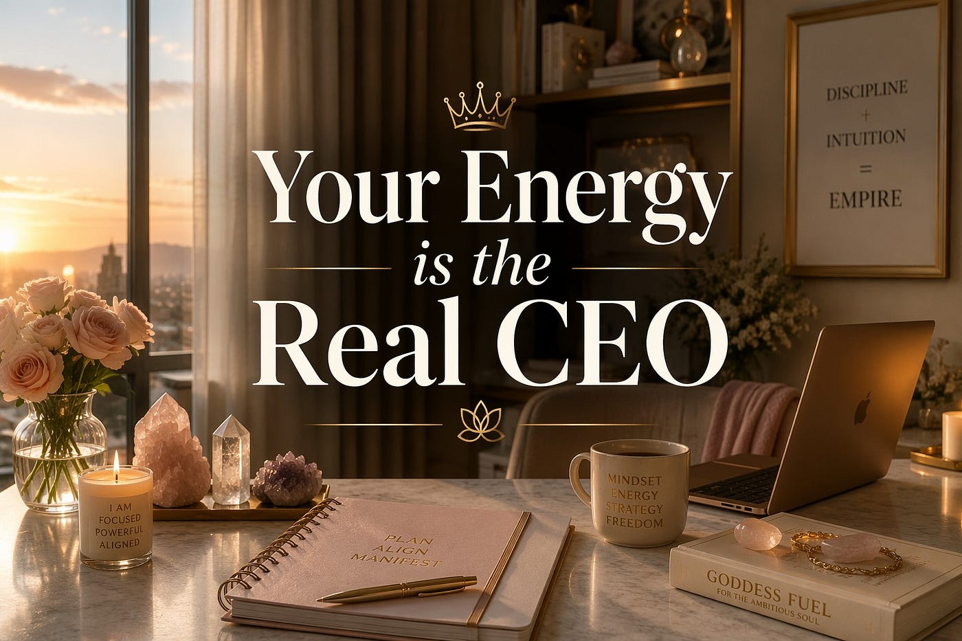 Manifesting Success: Why Your Energy is the Real CEO