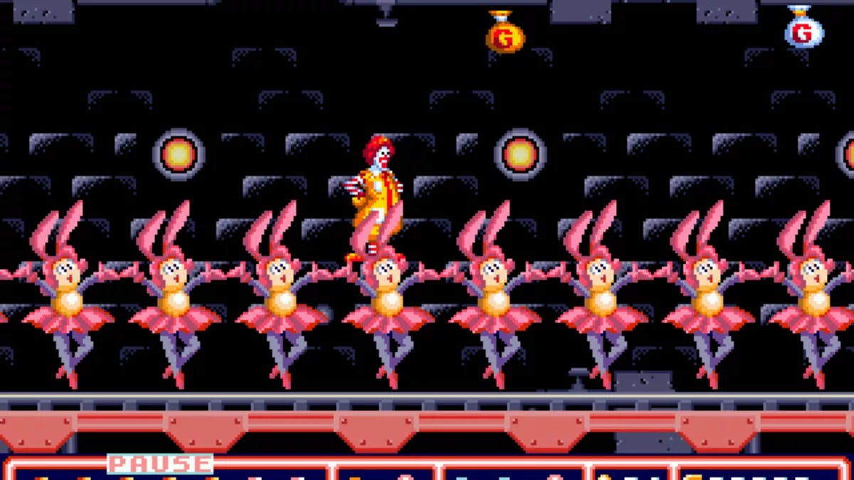 The Magic of a McDonald's Themed Platformer | by David Cole | Medium