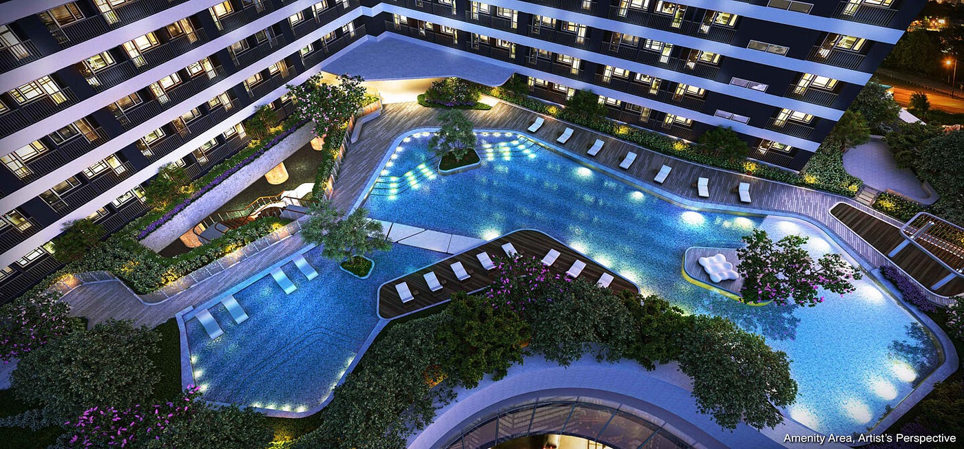 Air Residences brings you to the doorstep of success.