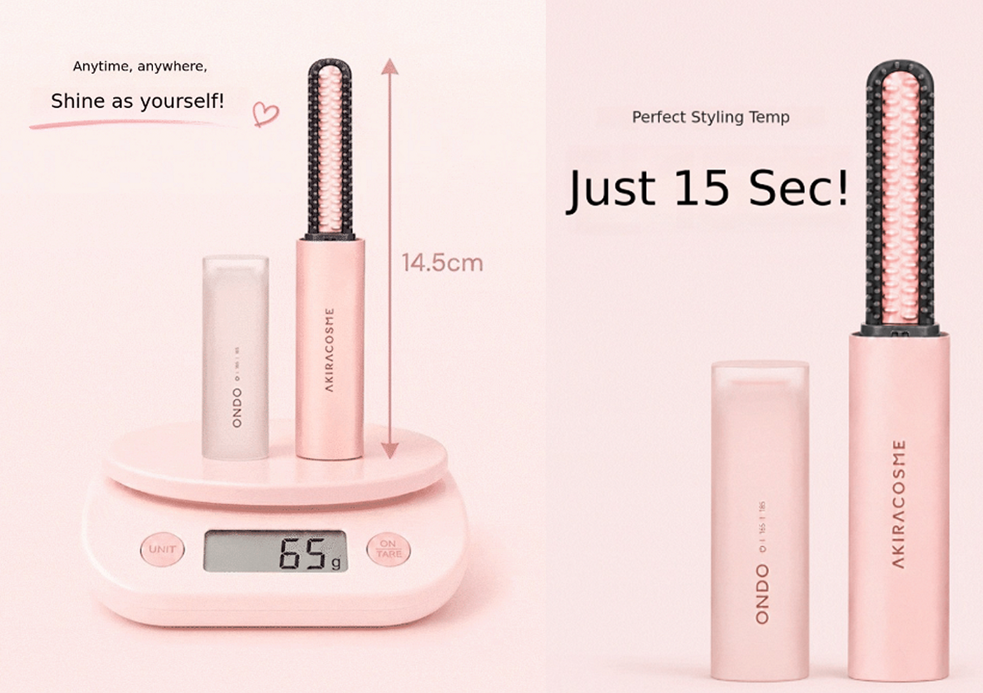 ONDO Wireless Mini Hair Straightener: A Wadiz Success Story