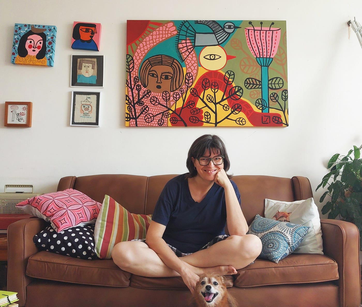 #8 Caderno de Artista: Luci Sacoleira