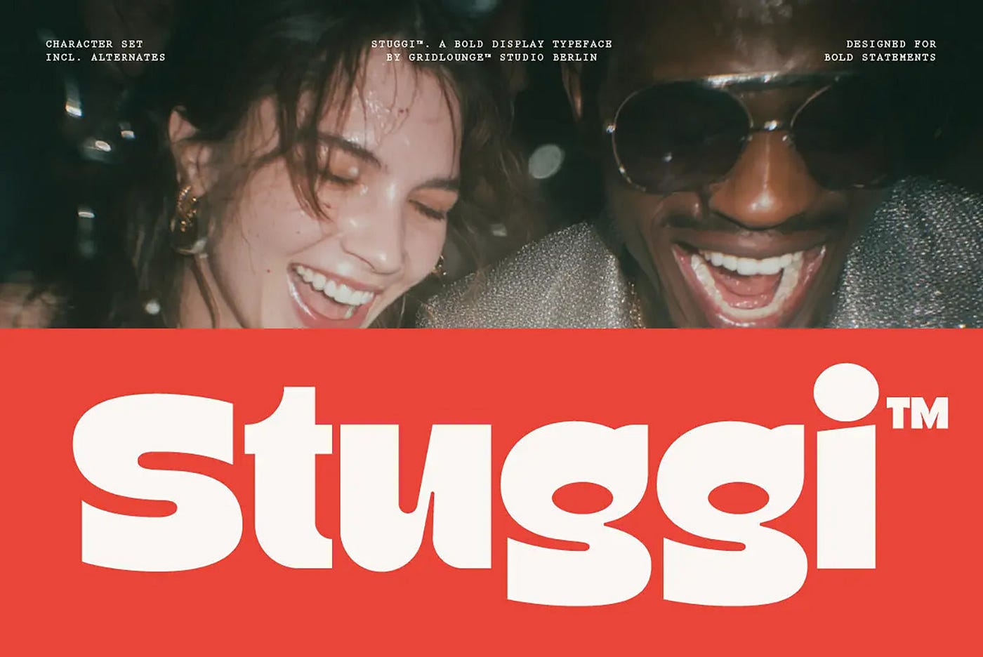 Stuggi — Bold Display Retro Font
