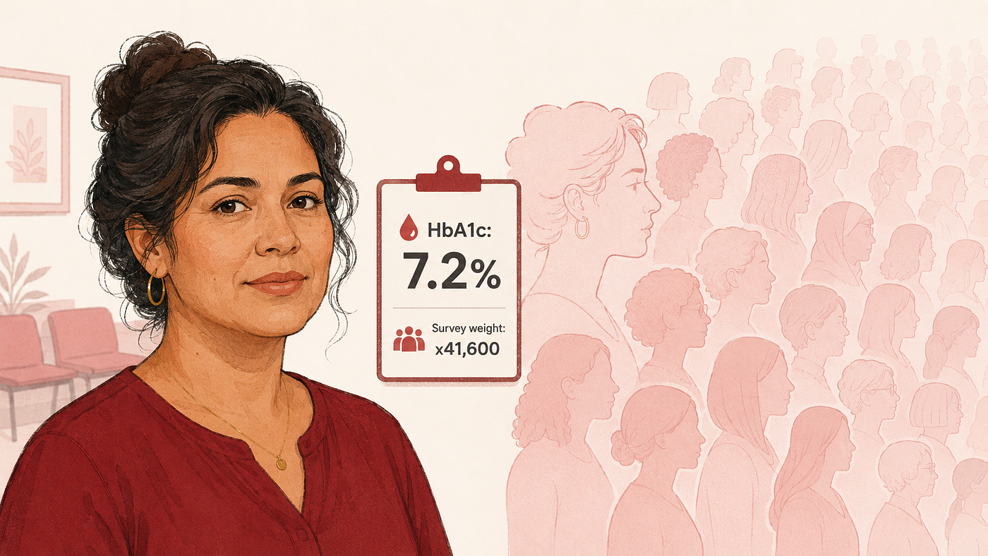 One in Seventeen American Women of Reproductive Age Has Diabetes.