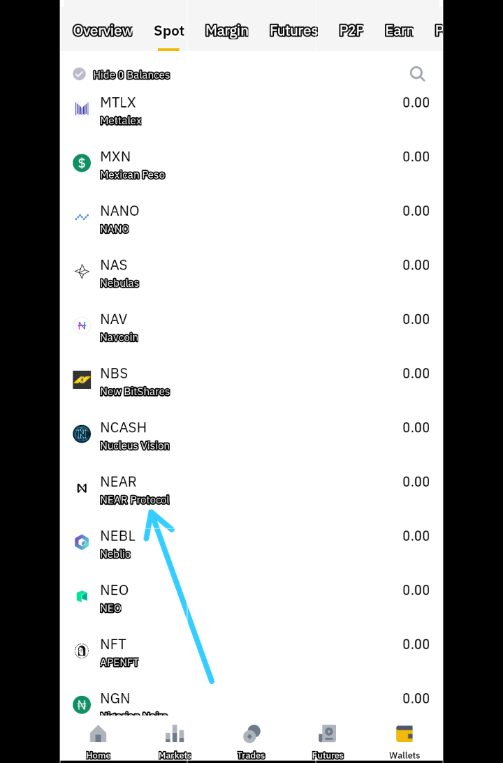How to Purchase NEAR tokens if you are in Nigeria. | by Saheed Kasumu |  Medium