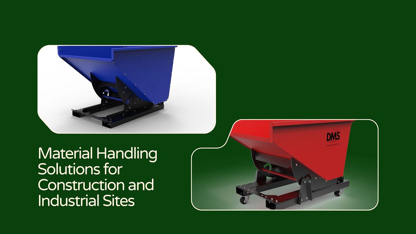 Material Handling Solutions for Construction and Industrial Sites