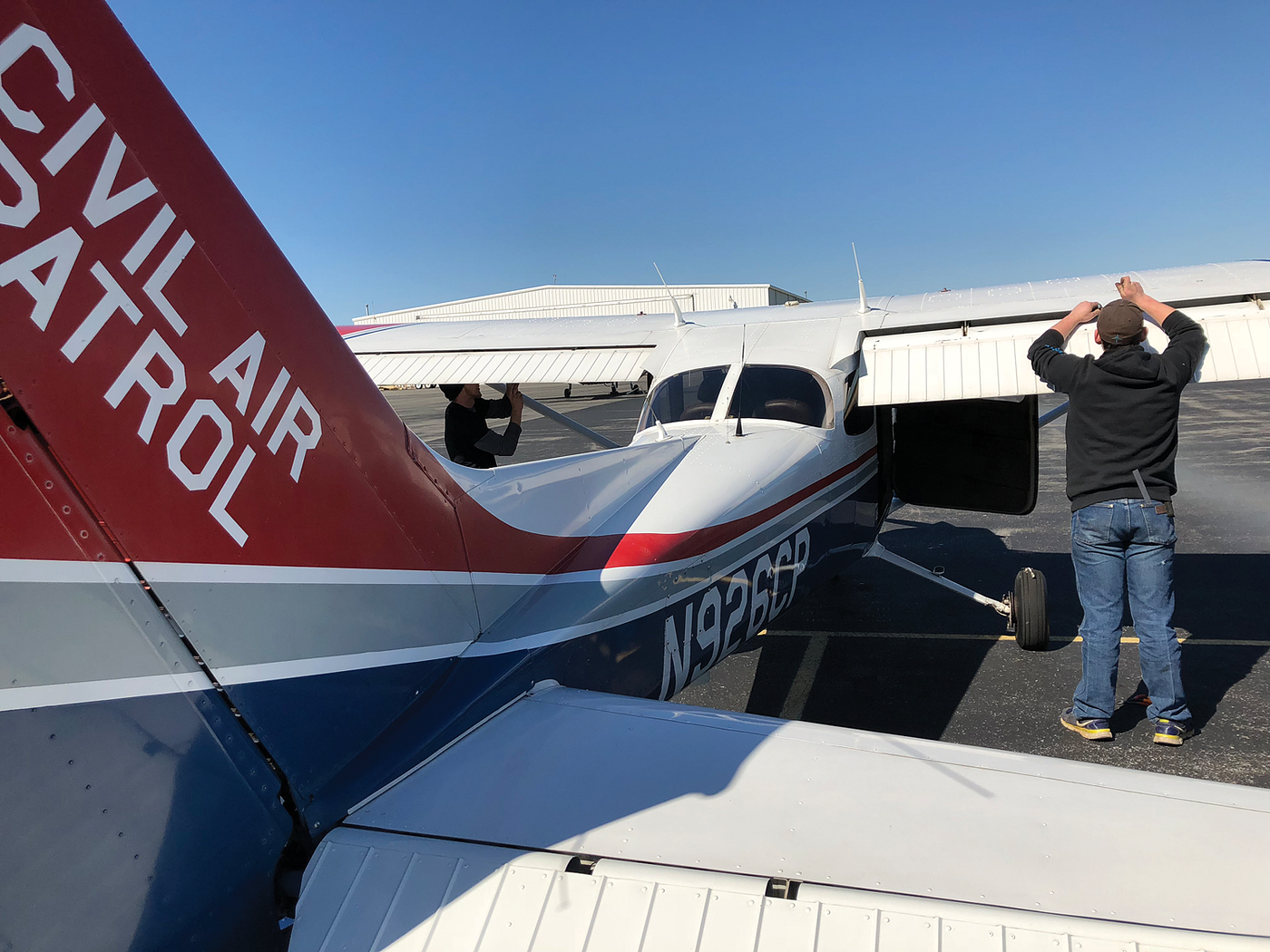 Keeping the CAP Fleet Fit. How Civil Air Patrol Maintains Their