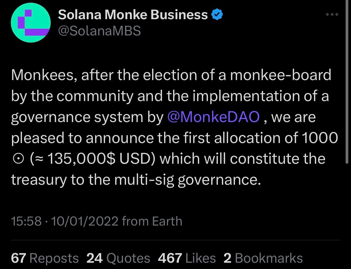 MonkeDAO  Official Marketplace on Solana