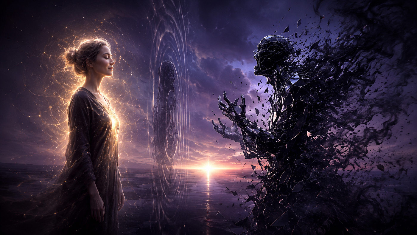 The Quiet Annihilation: 8 Brutal Ways a Super-Empath Dismantles a Narcissist Without Them Ever…