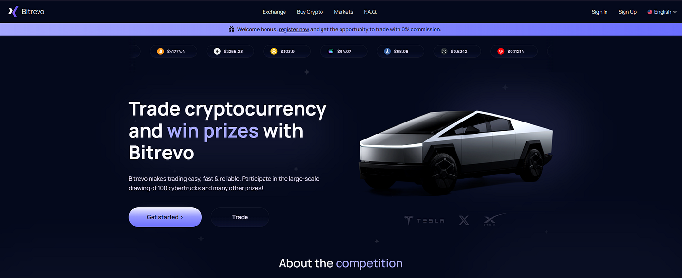 Elon Musk is giving away on bitrevo.com | by Hloye Walson | Medium