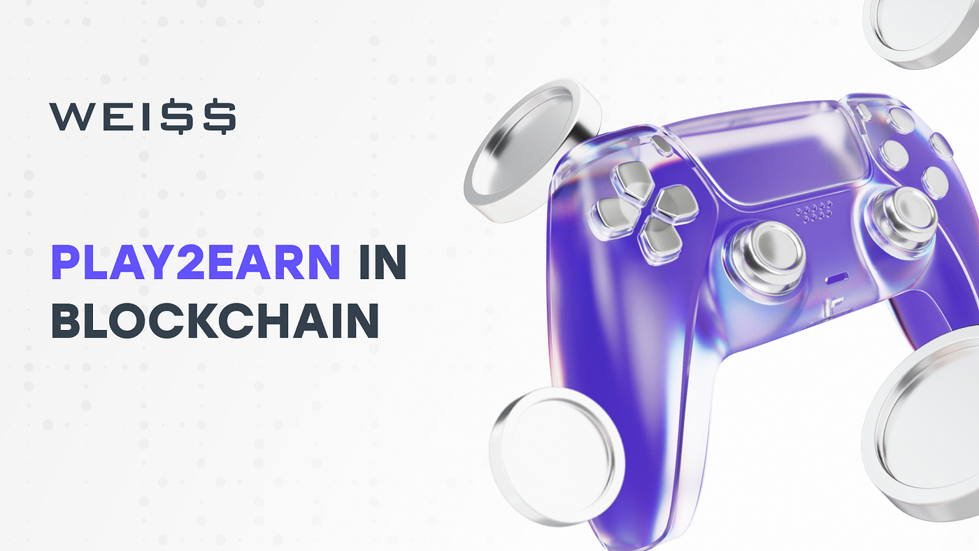 Play-to-Earn. Last week we learned about NFT. Now… | by WEFT Token | Medium